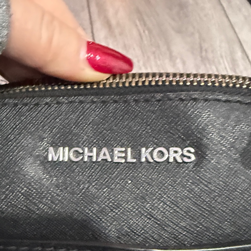 Michael Kors Black Satchel Bag - Picture 9 of 14